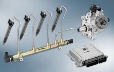 Аккумуляторная система впрыска Common Rail