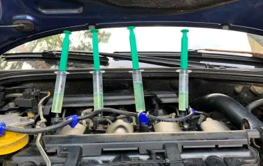 Форсунка зливає в зворотну лінію: як визначити та що робити