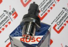 Датчик тиску палива BOSCH 0281007303 (51274210365) для MAN моделей TGL, TGX, TGS, TGM Датчик тиску палива BOSCH 0281007303 (51274210365) для MAN моделей TGL, TGX, TGS, TGM