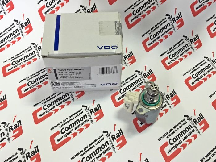 A2C8761150080 VDO SIEMENS Клапан регулировки давления VCV RENAULT, FORD 1.5/1.6