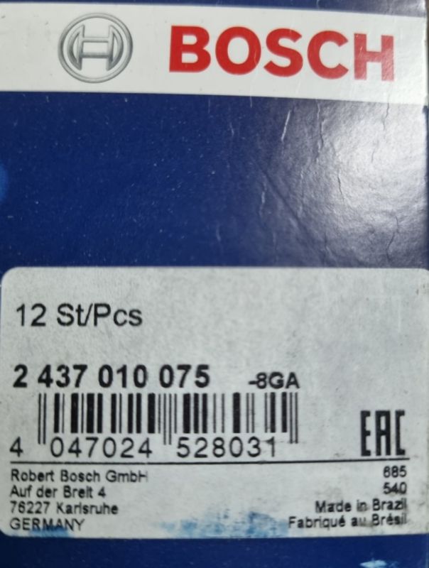 DSLA145P631 BOSCH Распылитель форсунки ЛТ 35 2.8 TDI